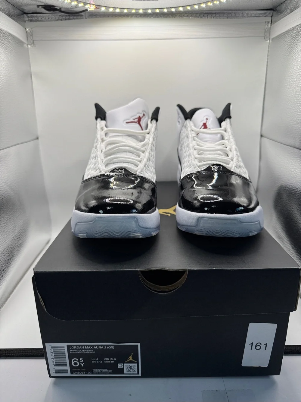 Air Jordan 11 Retro Low 'Concord' Men's Shoes - White/Black